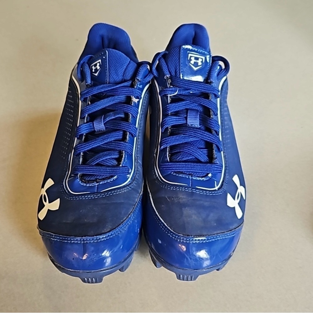 Under armour blue baseball cleats mens 6.5